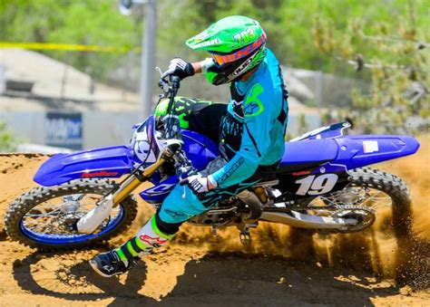 2019 Yamaha Yz250f First Test