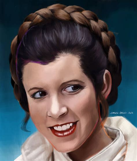 Princesse Leia Star Wars By Ihsandam On Deviantart