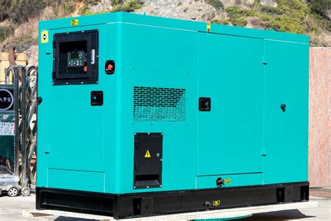 30kw Soundproof Diesel Generator - Comappower