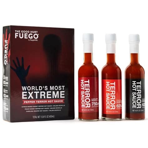 The Good Hurt Fuego Von Thoughtfully World S Most Extreme Hot Sauce