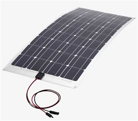 Aluminum Mono Semi Flexible Solar Panels W To W Solar Panel