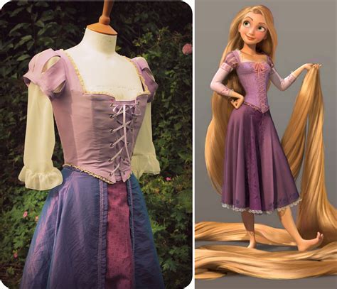 Rapunzel Tangled Dress Pattern