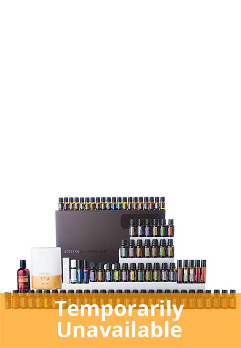 Oil Collectors Kit Doterra Essential Oils