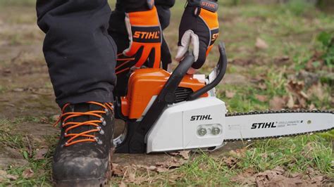 Demontage Tronconneuse Stihl Ms Ms Stihl D Marrer Une Tron Onneuse