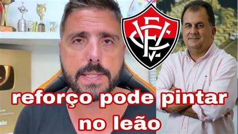 Vitória Vai Contratar Um Grande Meia Fábio Mota Confirmou Ao Vivo Na Live De Jorge Nicola Youtube