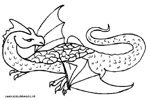 Dessins De Coloriage Dragon Imprimer Sur Laguerche Page