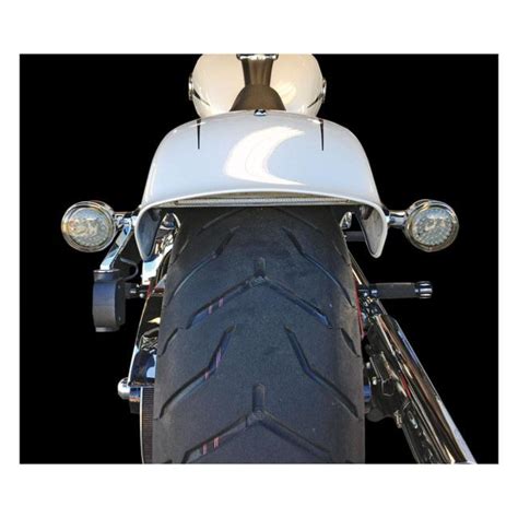 Feu Stop De Garde Boue En Aluminium Pour Harley Softail FXSB FXBR S