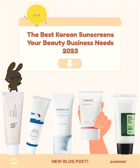 Best Korean Sunscreens Of For Every Skin Type Off