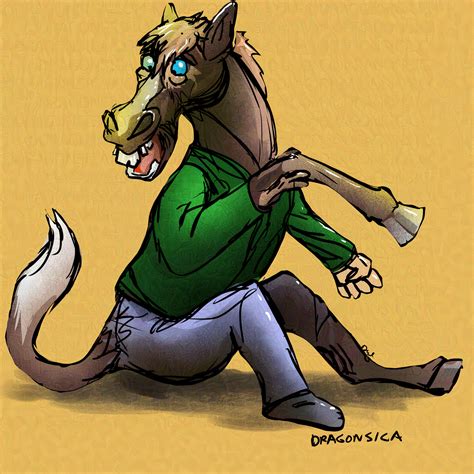 Horse Transformation by Dragonsica on DeviantArt