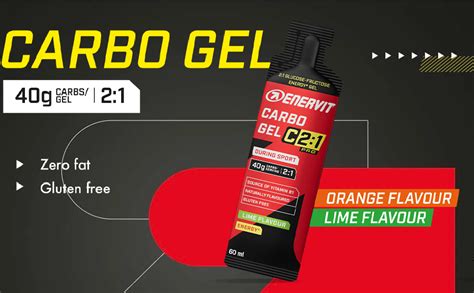 Enervit C2 1 Pro Carbo Gel Orange 24 X 60ml Amazon Co Uk Health