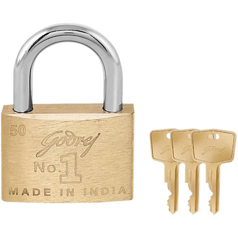 Buy Godrej Locks Pin Cylinder Padlock For Main Door Mm Keys