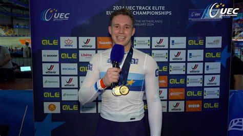 Eurotrack Harrie Lavreysen Interview Youtube