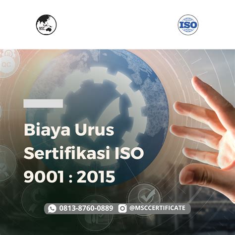 Cara Mendapatkan Sertifikat Iso Msc Certification