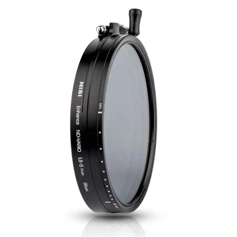 Фильтр для объектива камеры NISI ND-VARIO 1,5-5 stops Enhanced 95 110 ...