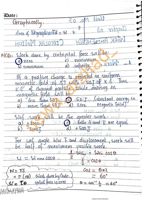 Solution Work And Energy Circular Motion Numerical Energy Graph Power Satellite Geo