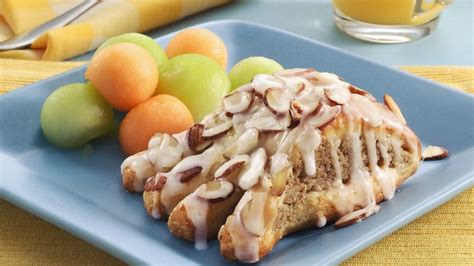 Crescent Bear Claws Recipe