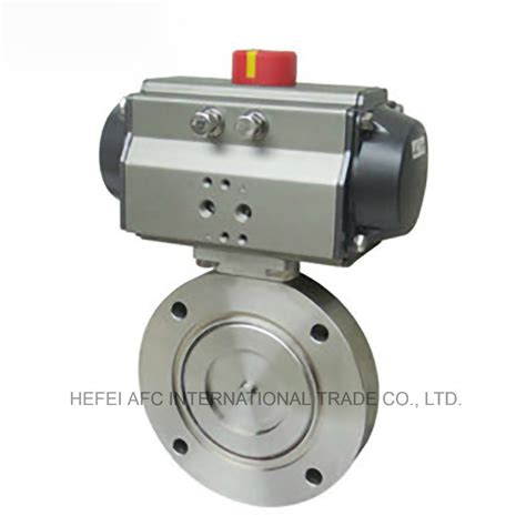 Pneumatic Vacuum Butterfly Valve Butterfly Valve And Lug Type