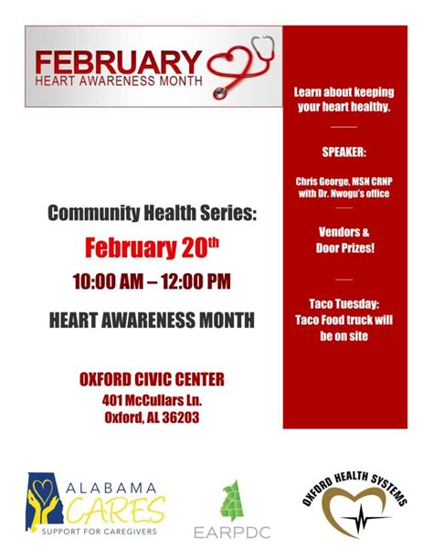 Community Health Series - heart Awareness Month - Calhoun Journal