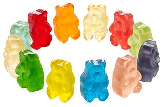 Albanese Gummy Bears Render by Waterisgood on DeviantArt
