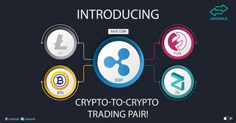 Unodax Introducing 4 Crypto To Crypto Trading Pairs With Ripple As Base