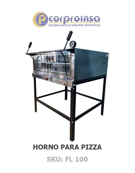 HORNO PARA PIZZA – Corproinsa