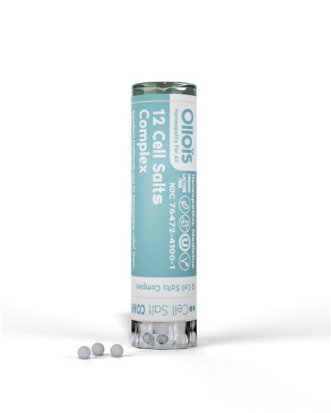 12 Cell Salts Complex Kit - Shop Homeopathic Medicine Online | Olloïs