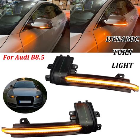 Dynamiczny Kierunkowskaz Led Dla Audi A A B A P Q A C F S For