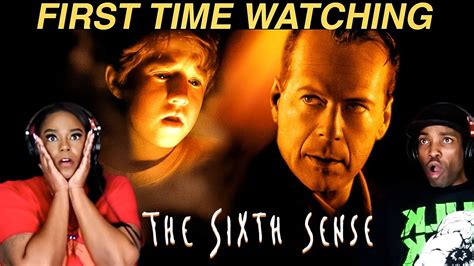 The Sixth Sense 1999 First Time Watching Movie Reaction Asia