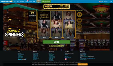 Freeones Gives Porn Site Secret Friends Spinners An Overall Review Rating Of