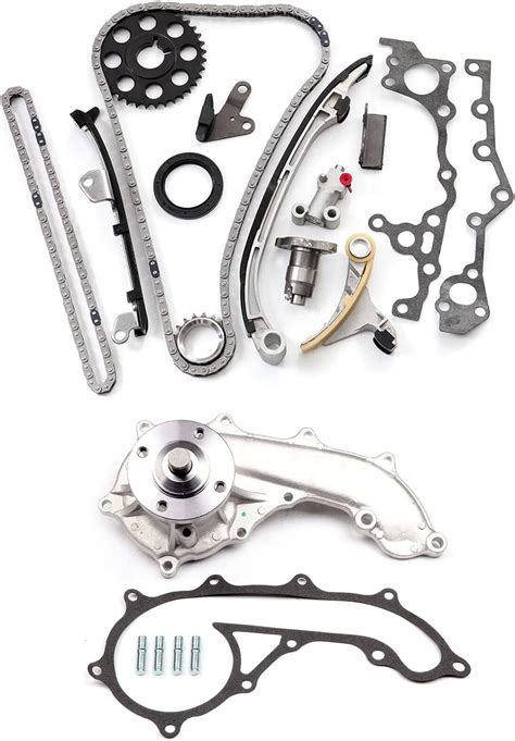 Amazon Scitoo Engine Timing Chain Kit With Water Pump S G