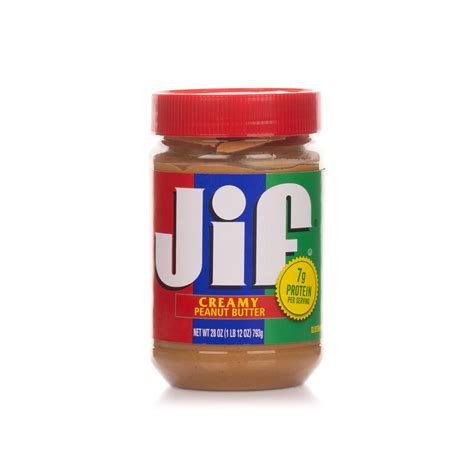 Jif Gluten Free Peanut Butter Creamy G Waitrose Uae Partners