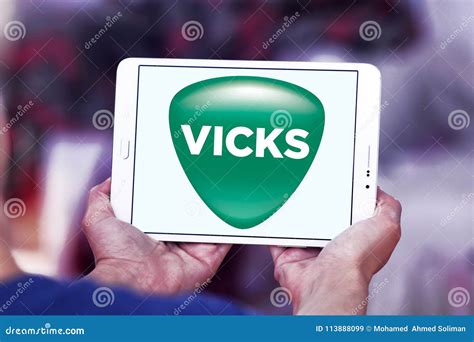 Vicks Logo History