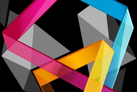 Premium Vector Vector Full Color Abstract Background Design