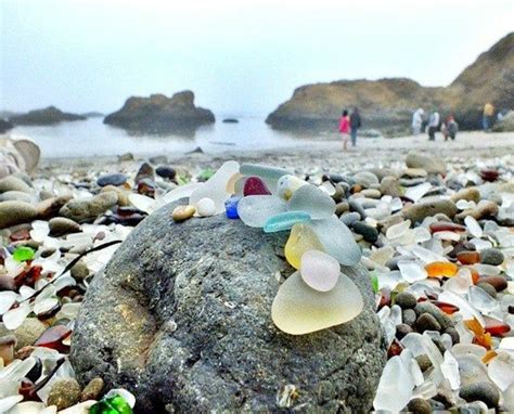 Quest Ce Quon Peut Faire Avec Le Verre Poli Trouv Au Bord De La Mer