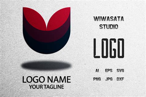 Logo Gradient Vector Graphic by wiwasatastudio · Creative Fabrica