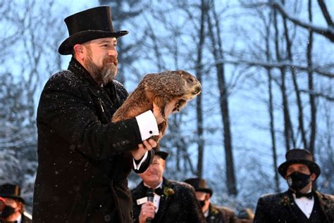 Jour De La Marmotte Punxsutawney Phil Est Un Charlatan