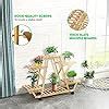 Vivosun Bamboo Plant Stand Tier Potted For Indoor Plants Tall