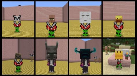 More Mob Heads Minecraft Addon