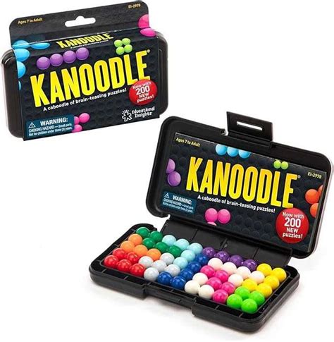 Joc Educational Kanoodle Puzzle 3D De Stimulare A Creierului Iasi