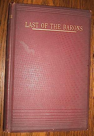 The Last Of The Barons Memoirs Of Joseph Grimaldi By Lytton Edward