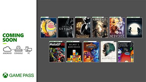 Xbox Game Pass Confira Os Novos Jogos Que Entrarão No Catálogo Do Serviço Gameblast