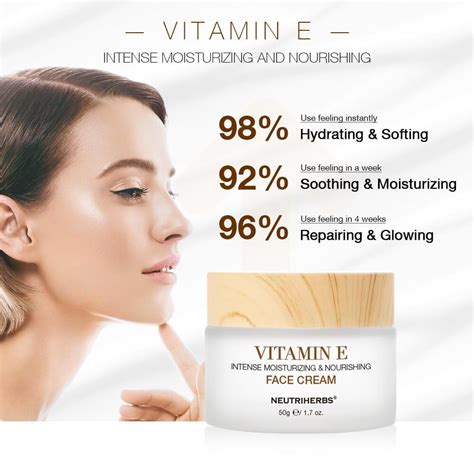 Neutriherbs Vitamin E Face Cream Intense Moisturizing And Nourishing