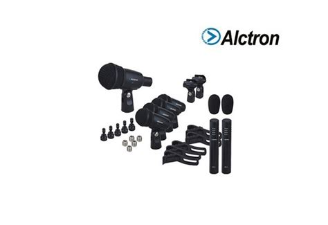Kit Microfonos bateria Alctron T8400 - Audiotienda - El mejor surtido y ...