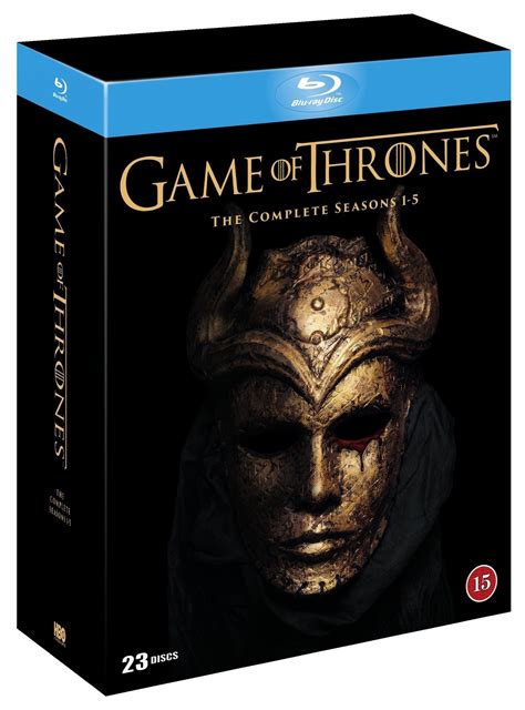 Game Of Thrones Kausi 1 5 Blu Ray Gigantti Verkkokauppa