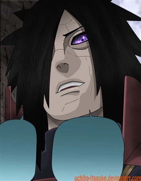 Uchiha Madara By Robertdraw On Deviantart