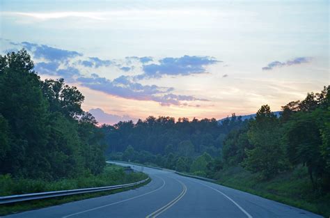 On The Road Through The Blue Ridge Mountains Rachel Flickr