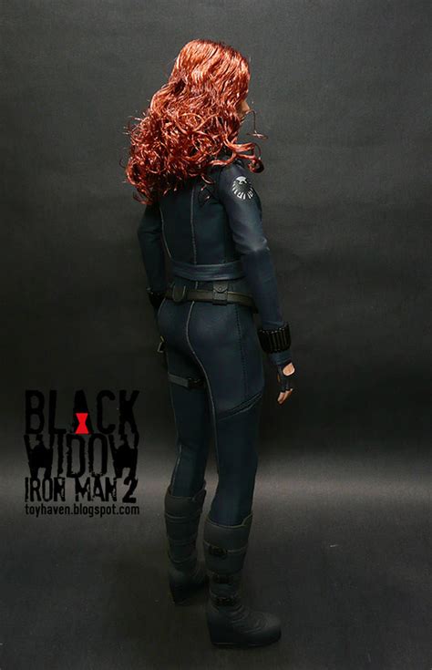 Toyhaven Hot Toys Iron Man Black Widow Figure Review