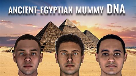 Mummy Dna Unravels Ancient Egyptians Ancestry Youtube