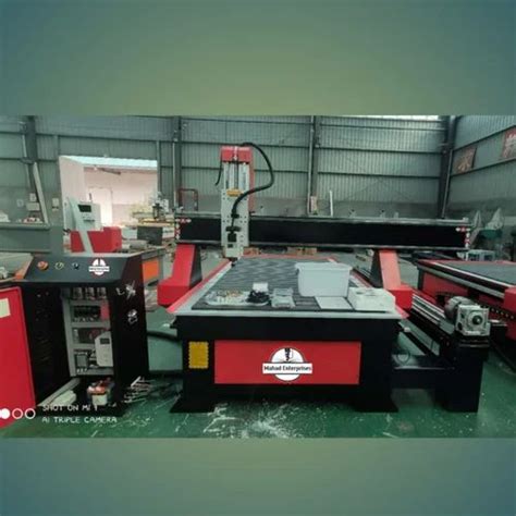 Hz Mild Steel Cnc Wood Router With Rotary Axis Dsp Rich Auto A