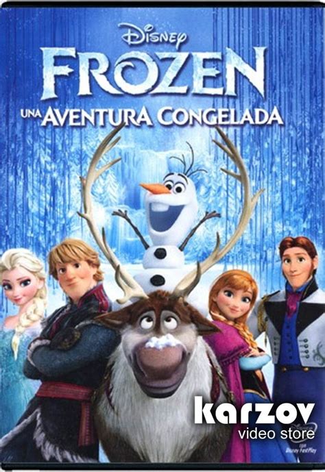 Frozen Una Aventura Congelada La Pelicula En Dvd 16900 En Mercado